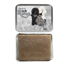 The Blissful Dog SOAP-RB-pudel Rich Bitch Pudel Luksusowe mydlo dla psw w kostce