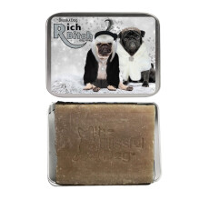 The Blissful Dog SOAP-RB-PUG Rich Bitch Pug Luksusowe mydlo dla psw w kostce