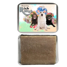 The Blissful Dog SOAP-RB-LAB Rich Bitch Labrador Luksusowe mydlo dla psw w kostce