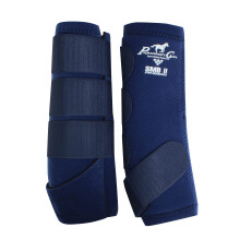 Botas de perna SMBII para equinos Choice da Professional | Vendido em pares | Marinha | Pequeno