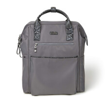 Batoh Baggallini Soho Cestovn batoh na notebook pro eny Lehk vodeodoln taka na zavazadla Kour/Faux Python