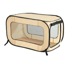 Beatrice Home Fashions Prenosn skldac vsuvn bouda Cestovn prepravka pro kocky a psy 36"""" D x 22""""  x 22"""" H Bov