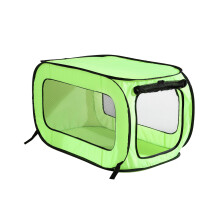 Beatrice Home Fashions Prenosn skldac vsuvn bouda Cestovn prepravka pro kocky a psy 36"""" D x 22""""  x 22"""" H Zelen