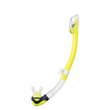 TUSA SP-0101 Hyperdry Elite II Scuba Diving Snorkel Flash Gul