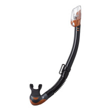 TUSA SP-0101 Hyperdry Elite II Scuba Diving Snorkel Sort/Bronze