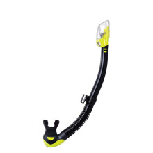 TUSA SP-0101 Hyperdry Elite II Scuba Diving Snorkel Sort/Gul