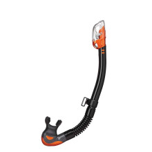TUSA SP-0101 Hyperdry Elite II Scuba Diving Snorkel Sort/Energy Orange
