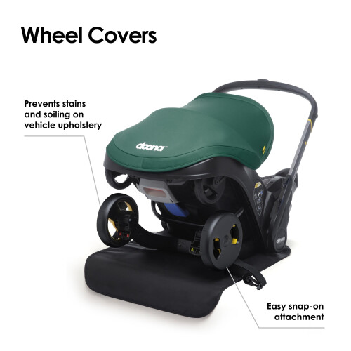 Doona Wheel Covers - Compatible Car Seat & Stroller 1