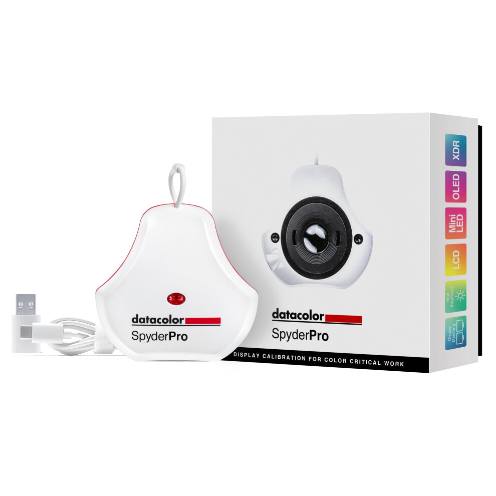 Datacolor Datacolor SpyderPro - fortschrittlich für die Monitorkalibrierung - Image 2
