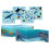 Peaceable Kingdom Press /Sticker Fun! Wiederverwendbare Sticker-Tasche mit Meerestieren 2