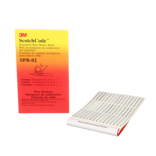 3M Livre de marqueur de fil pr   imprim    de 3M