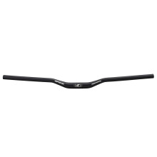 Spank Mountainbike-Lenker, Lffelstange, Aluminiumlegierung, schwarz, Freeride-inspiriertes Geometrie-Design, 25R