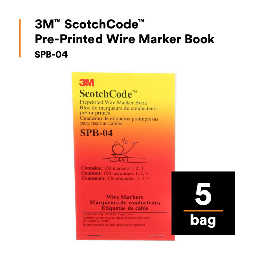 3M Livre de marqueur filaire pr   imprim    3M 1