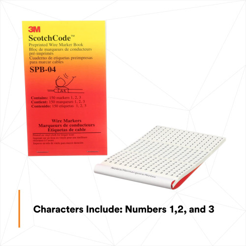 3M Livre de marqueur filaire pr   imprim    3M 2