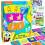 Nickelodeon Nickelodeon SpongeBob Memory Spiel - Lernspiel mit Memory, Stickern & Türanhänger 1