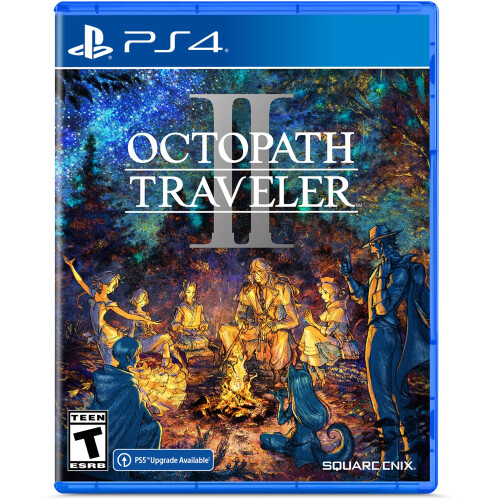 Octopath Traveler II - PlayStation 4