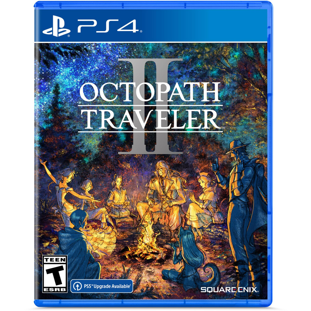 Octopath Traveler Ii - Playstation 4 662248926995
