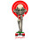 Powell Peralta Skateboard Sticker Skeleton 3,65 """" X 1.6 """" 1