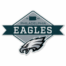 Rico Industries NFL Football Philadelphia Eagles Diamond Shape Cut Pennant - Hem- och vardagsrumsdesign - Mjuk filt EZ att hnga