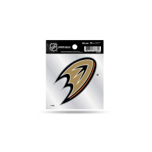 Rico Industries NHL Anaheim Ducks 4 """" X4 """" Small Style Decal