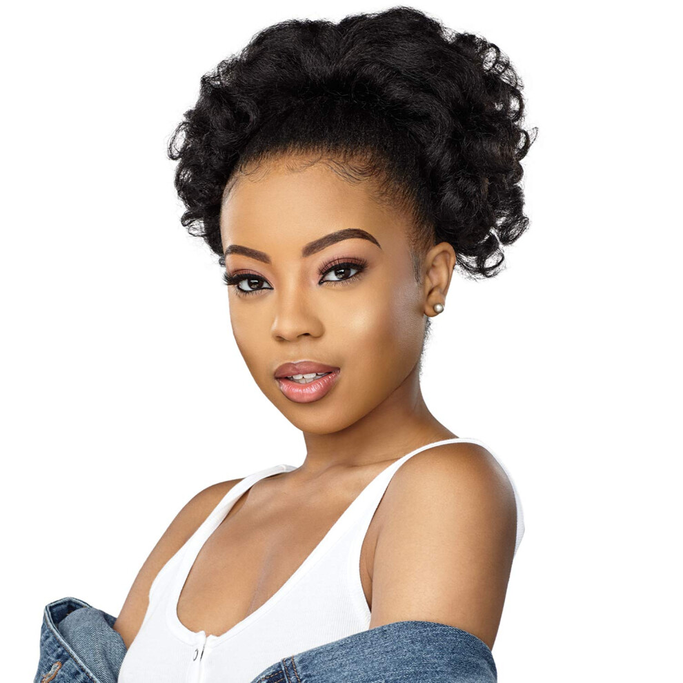 Sensationnel Unisex Drawstring Ponytail Instant Pony Curls Kinks N Co Boss Lady (F1b/30)