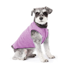 Gold Paw Sun Shield Hunde-T-shirt - T-shirt til hjrnetnder - UV-beskyttelse Kledyrs angstlindring Srpleje - Beskytter mod rvehaler Aids Alop