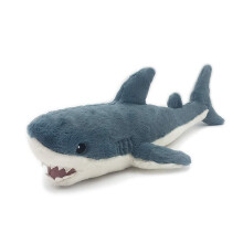 MON AMI Seaborn Shark Plush Toy - 16 Stuffed Animal Shark Soft Cuddly Plushie for Kids Adorable Toy for Boys and Girls for Snuggling Comfor