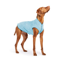 Gold Paw Sun Shield Hunde-T-shirt - T-shirt til hjrnetnder - UV-beskyttelse Kledyrs angstlindring Srpleje - Beskytter mod rvehaler Aids Alop