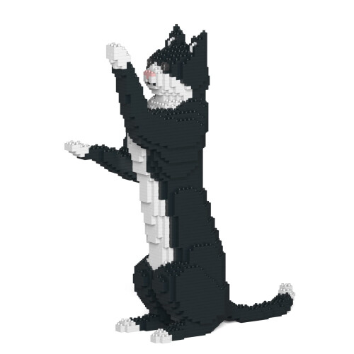 JEKCA Tuxedo Kat 05S | Plastic Bouwstenen | Leeftijd 14+ 2