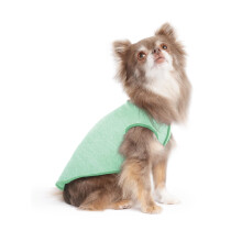 Gold Paw Sun Shield Hunde-T-shirt - T-shirt til hjrnetnder - UV-beskyttelse Kledyrs angstlindring Srpleje - Beskytter mod rvehaler Aids Alop