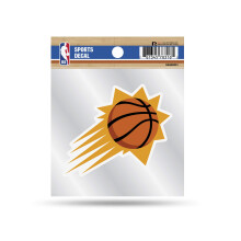 Rico Industries NBA Basketball Phoenix Suns 4""x4"" kleine stijlsticker