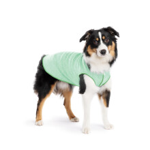 Gold Paw Sun Shield Hunde-T-shirt - T-shirt til hjrnetnder - UV-beskyttelse Kledyrs angstlindring Srpleje - Beskytter mod rvehaler Aids Alop