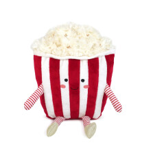 MON AMI Pablo Popcorn Stuffed Toy - 13   Soft & Squishy Food Plush Toy for Kids of All Ages
