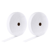 Eunika 2 Rollen Jelly Roll Vulling Strip 2 1/4 Inch Totaal 100 Yards Katoenmix Vulling