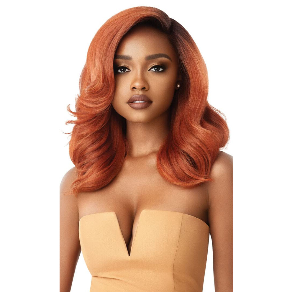 Outre Lace Front Wig - Neesha Soft & Natural - Neesha 202 (Dr30)