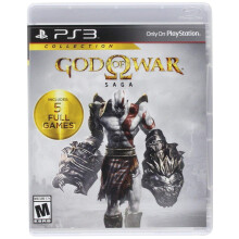 PS3 God of War: Saga Collection - 2 skiva (frnyad)
