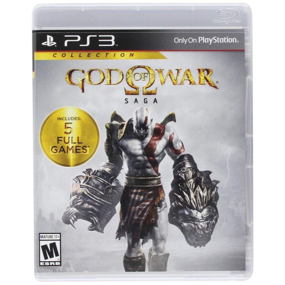 Sony Ps3 God Of War: Saga Collection - 2 Disc (Renewed)