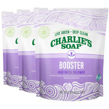 Charlie's Soap - Laundry Booster ja kovan veden käsittely 2,64 lbs (3 pakkaus)
