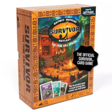 Survivor: The Tribe Has Spoken by Exploding Kittens - The only Official Card Game for Survivor Fans - Family Party Game for Ages 8 and up - 3 to 6 Pla