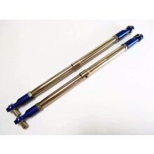 Collegamenti di sterzo in acciaio Ternocuckle con estremit in alluminio - 2 pezzi per Traxxas 1/10 Erevo 2.0 E -Revo Revo Summit 5338R 5338A 8638 86