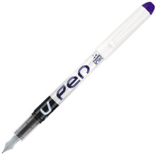 Pilot V Pen Disposable Fountain Pen Violet Box of 12