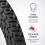 Schwinn Pneu de bicicleta Schwinn Knobby com Kevlar (preto 20 x 2,12 polegadas) 2
