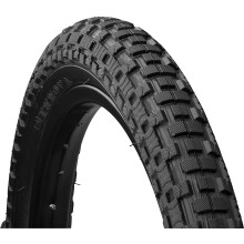 Schwinn Knobby Bike Tire with Kevlar (Black 20 x 2.12-Inch)