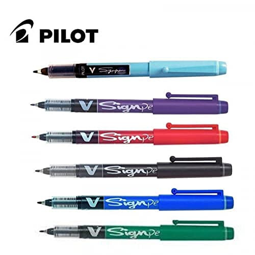 Pilot Pilot V Sign Pen Liquid Ink 2,0 mm Spitze     Gr   ner Einzelstift 2