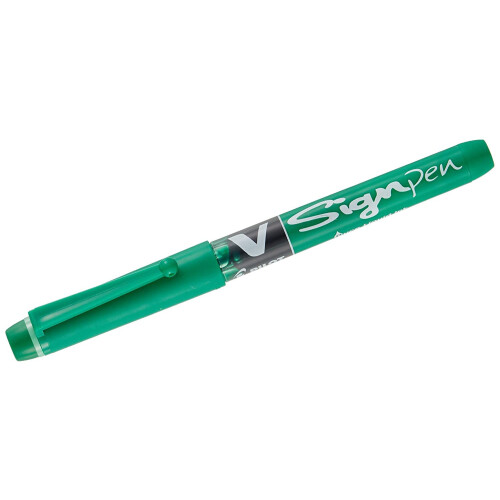 Pilot Pilot V Sign Pen Liquid Ink 2,0 mm Spitze     Gr   ner Einzelstift