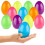 Prextex 3.5  Unfilled Easter Eggs Empty  36 pcs - Empty Plastic Eggs Fillable with Candy  Presents for Toy Basket - Easter Decorations  Toy Egg B 1
