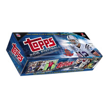 Topps 2015 Football Compleet Fabrieksverzegeld Verzamelaarsset - 500 Kaarten + 5-Kaart Oranje Parallels Pack!