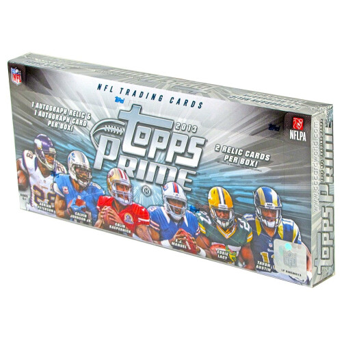 NFL 2013 Topps Prime Hobby Sammelkarten 1