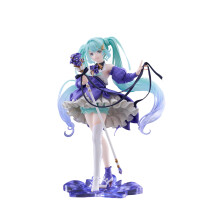 Taito-Hatsune Miku AMP+ figur - Hatsune Miku f?dselsdag 2024 Ver.