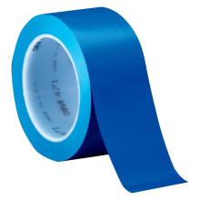 3/4"""" x 36 jardw. Niebieska tasma winylowa 3M 471